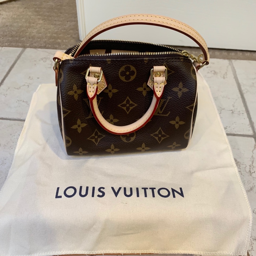 Brand New 2020 Louis Vuitton Speedy Nano❤️❤️❤️❤️